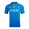 Officiële Voetbalshirt + Korte Broek SSC Napoli Thuis 2023-24 - Kids